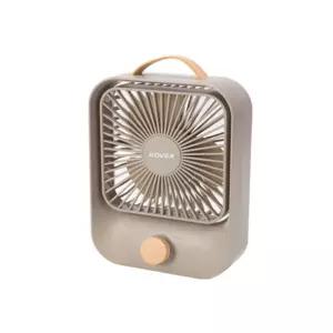 코베아 에어팬 미니 선풍기 라이트브라운야외용 손잡이 캠핑 휴대용 캠핑용