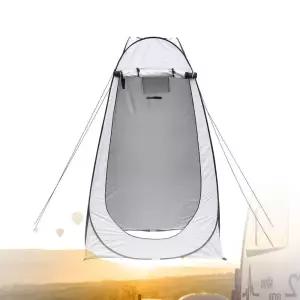 캠핑 낚시 접이식 STANDING 190cm 팝업텐트 간편 야외탈의실 간이 화장실 미니