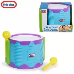리틀타익스 탭어튠 아기드럼 (파랑)장난감 놀이 모형 악기 완구