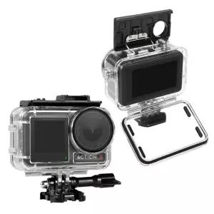오즈모 액션 5 4 3 호환 콜드슈 방수 케이스 팩방 캠케 부품 카메라 고프로 로악세사리 소품 실리콘커버 파