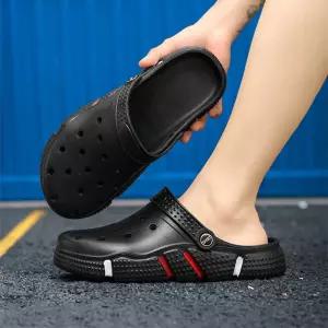 남성 3컬러 데일리 클로그 통기성 샌들남자 신발 슈즈 패션 썸머 스트랩 캐주알 스포츠