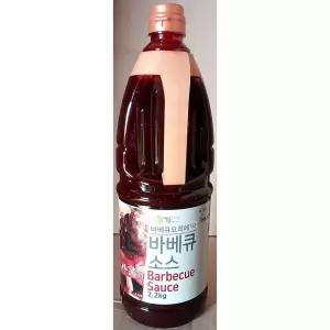 바베큐소스 (이슬나라 2.2K)요리 폭립 양념 음식 고기