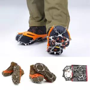 등산용아이젠 체인 휴대용 8용 등산화 신발 겨울용품 산행 운동화 장비 아웃도어 눈길 미끄럼방지 빙판길