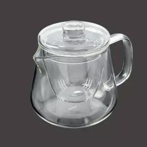 내열유리 차포트 (850ml) DK07주전자 티포트 거름망 주방용품 조리도구 키친툴 주전자