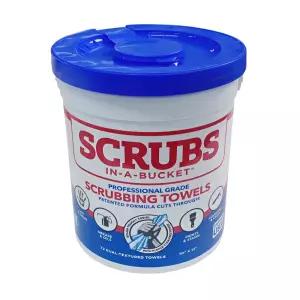 퍼마텍스 스크럽스 인 어 버킷 핸드클리너 티슈세정제 스크 크리너