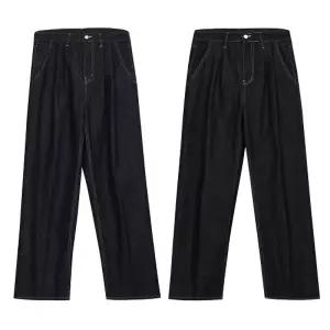 [모로엠] 남성 스티치 디테일 생지 데님 팬츠 NBJ-JEA-3101,3102