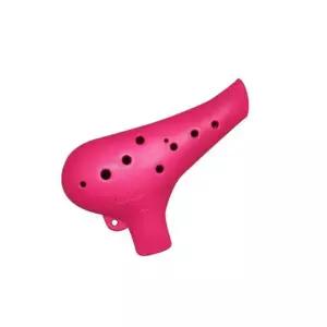 분홍 주니어 알토C 오카리나 OCA2-6 Alto-CAC 쥬니어 유아용 오카리나C 플라스틱 어린이