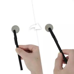 JL매직 하프달러가 500원 동전으로 변하는 트릭 무엇이든 통과하는 펜 코인앤펜(하프달러)