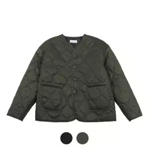 [모로엠] 남성 경량 프린팅 패딩 점퍼 RM-JUA-DROP