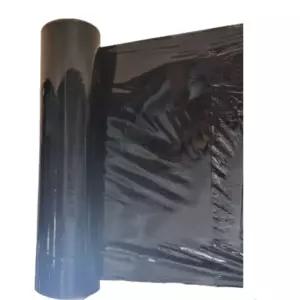 1롤 블랙 공업용 랩 스트레치 필름 국산 흑랩 용트래치 용랩 제품보관용 파레트포장 산업용 포장재 스치