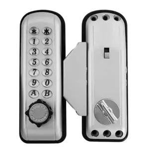 비밀번호잠금장치 사무실도어락 번호방식 수동도어락 (KYR-WFKCZSL)