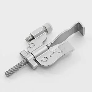 휴대용 도어락 잠금장치 실버 안전 고강도 (KYR-WFK96UW)