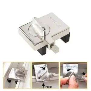 간편설치 방충망 잠금장치 창문 안전잠금용 (KYR-WFACD29)