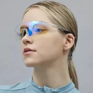톰디어 초경량 변색 미러 러닝 스포츠 등산 자전거 고글 선글라스