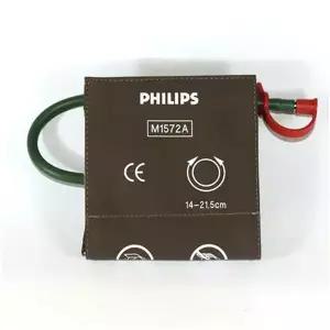 PHILIPS 환자감시모니터 NIBP 혈압측정용 커프 M1572A (소아용14-21.5cm) - 바이오넷MEK 호환