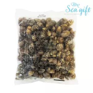 오만둥이 1kg 냉동 오만디 회 아구찜 해물찜 육수