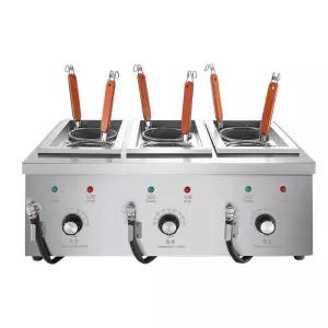 업소용 해면기 2구 삶기 국수삶기 삶는기계 우동 전기 스토브 면삶기