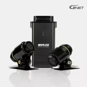 지넷 MVR M1 오토바이 바이크 블랙박스 2채널 FHD 최고등급 IP69K 방수