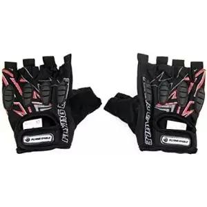 플라잉 이글 핑거리스 스케이트 글러브 - 편안한 인라인 롱보드 스포츠 글러브용 롤러 보호 장비 남녀용