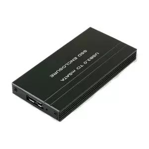 mSATA 외장 SSD 케이스 USB 3.0 슬림 알루미늄
