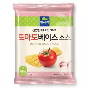 면사랑 토마토베이스소스 1kg