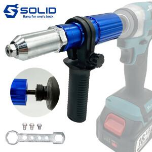 솔리드 리벳 어댑터 전동 임팩 드릴 리벳건 못 리베트 리벳기 리베팅