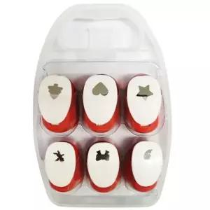 포코스)모양펀치세트(소형/6종기본) (WC3EEB2)