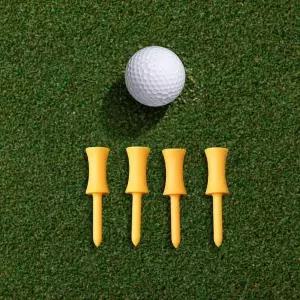 고품질 스윙드 골프티 20개입(숏티 53mm) 티꽂이 캐디용품 (WFKDVMT)