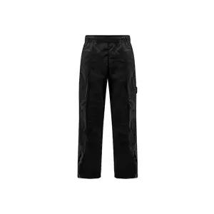 [스톤 아일랜드]25FW 와펜 패치 조거팬츠 블랙 K2S15 3100013 S0019 V0029