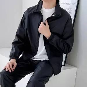 남성 운동용 땀복 자켓 헬스 트레이닝 상의