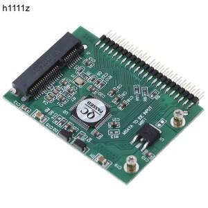 Mini 호환 PCI-E MSATA SSD 44핀 솔리드 스테이트 디스크-1.8인치 3.3V IDE/2.5인치 5V IDE 어댑터 카드 mS