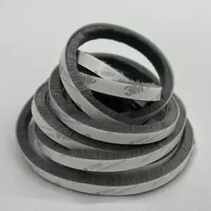 문풍지 모헤어 틈새막이 9mm 5m 생활잡화