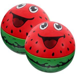 2PCS INFLATABLE RA SPORTS 5CM PVC GAMES TOYS ET PO TERN WATERMELON OUTDOOR LE DECORATIONS 21 ELASTIC