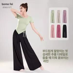 픽랩마켓 라인댄스복 스포츠 라인댄스복장 여성 댄스복상의 하의