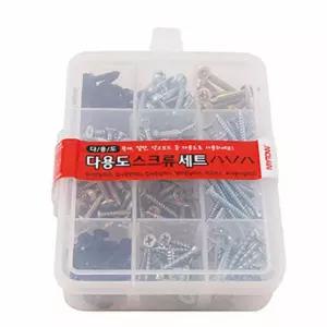 스크류 피스 나사못 세트 피스못 볼스텐나사 볼나사 소형 스텐못 목공 미니 나무 작은