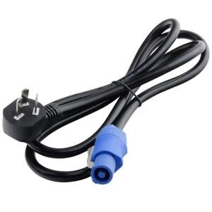 3핀 파워콘 커넥터 250V 20A 1.5M 케이블 NAC3FCA 항공 플러그 AC Rohs 전원 5 PCs