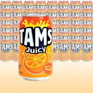 탐스 쥬시 오렌지 355ml x 48캔(2박스)