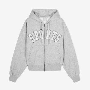 [뉴발란스]뉴발란스 W 빅 기모 후드집업 오버핏 NBMDF4W062-AC 후드티