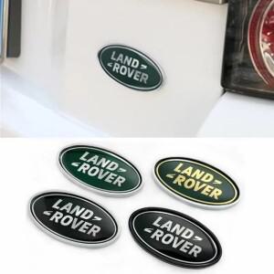 랜드로버 SVR 디스커버리 벨라 에보크 프리랜더 레인지로버 L322 자동차 액세서리용 3D 앞뒤 엠블럼 배지