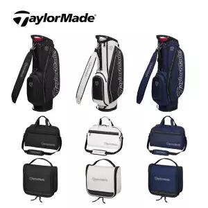 [정품] 26년 테일러메이드 컨셉 A 남성용 골프백세트 캐디백 보스턴백 카트파우치