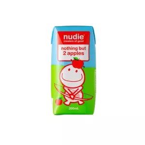 이젠서진 누디 나팅벗 애플 착즙주스(테트라팩) 200ml x 20개 어린이주스
