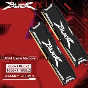메모리 RAM DDR4 냉각 조끼 2666MHz 16GB 3200MHz 데스크탑 2V 8GB 컴퓨터