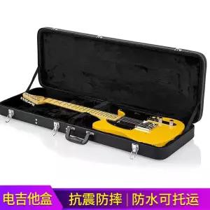 전기 기타 케이스 보호 휴대용 경량 헤드 손잡이 가방 하드케이스 충격흡수