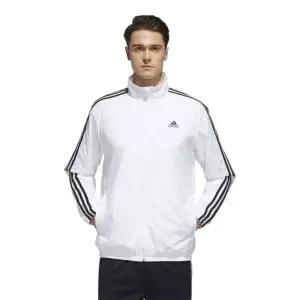 아디다스 M 머스트해브 3ST 윈드 자켓 화이트 GE0403