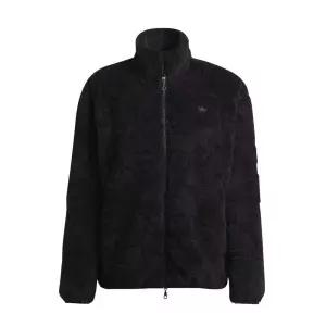 아디다스 남여공용 ADV 카모 플리스 집업 후리스 자켓 블랙 IJ0723