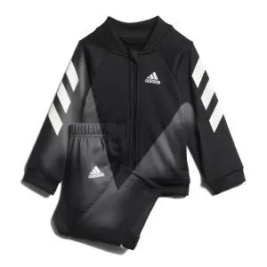 아디다스 키즈 인펀트 MM XFG 트랙수트 세트 블랙 ED1174