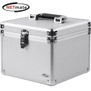 [골드스마일]Netmate 다용도 3.5형 HDD 10베이 ABS 메탈 하드케이스