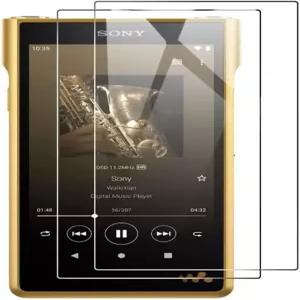 소니 워크맨 NW-WM1AM2 WM1AM2 NW-WM1ZM2 WM1ZM2 (2PCS)용 베스트포유 9H 스크래치 방지 프리미엄 보호