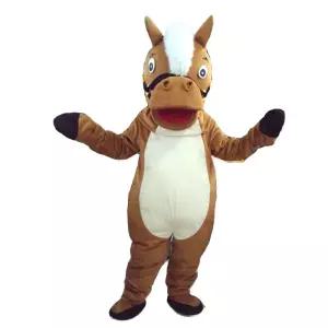 2026 말인형탈 말캐릭터 공연 말띠 말탈 5573cm 소형 의상