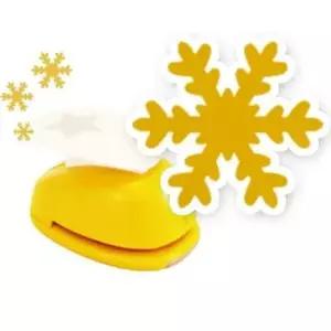 [문구] 눈꽃 모양 펀치 R-25 052 종이 펀칭기 수공예 도구 용품